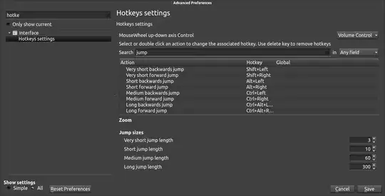 VLC Advanced preferences dialog