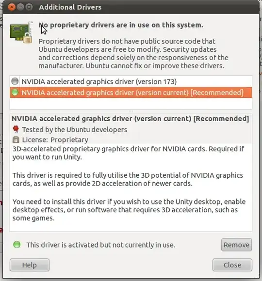 Additional Drivers Dialogue