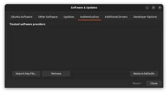 Ubuntu Trusted Software