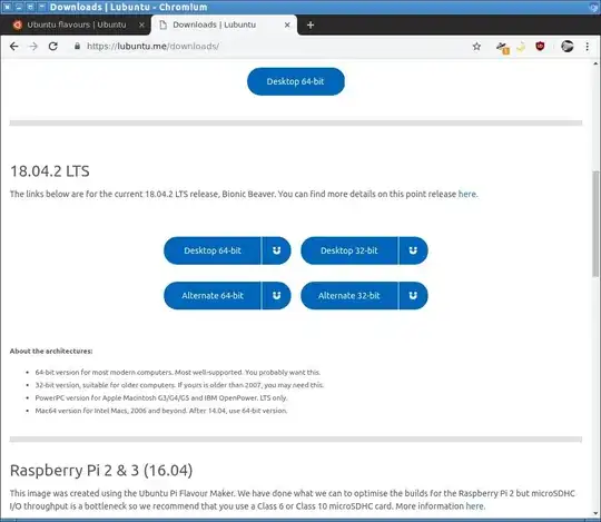 lubuntu 18.04 download options