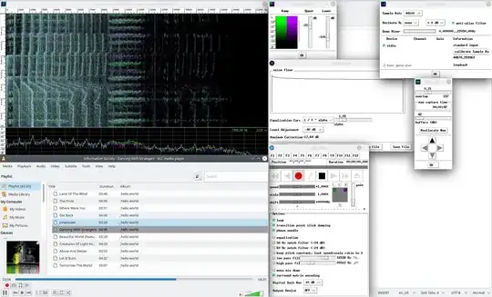 Baudline in 2021 with Pulse