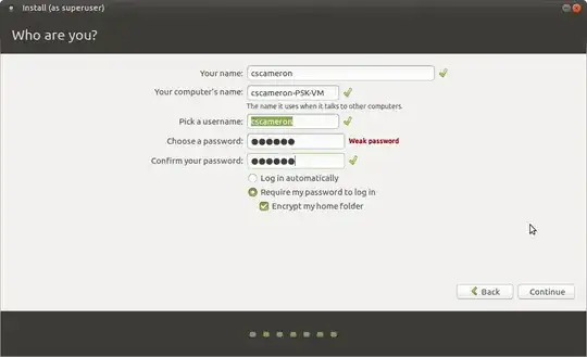 5) Encrypt home folders if you wish