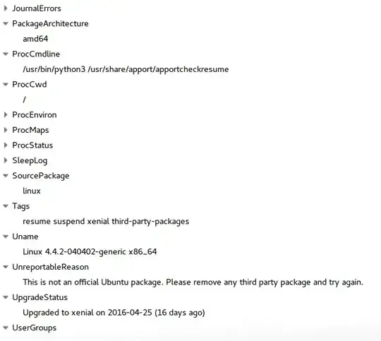 Suspend/resume failure part 2