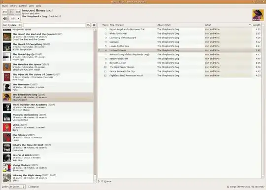 Quod Libet screenshot