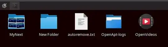 Adding folders to desktop