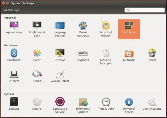 Ubuntu Settings app