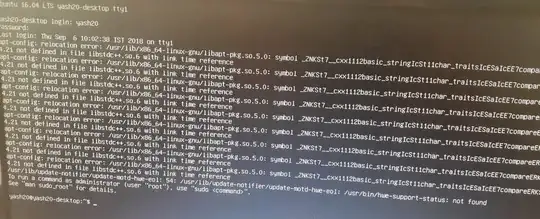 apt_get relocation error Image