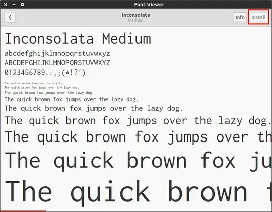 font viewer