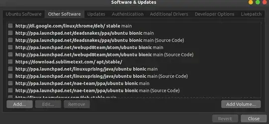untick all boxes in other tab