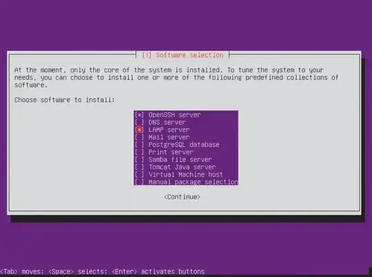 dialog offering packages