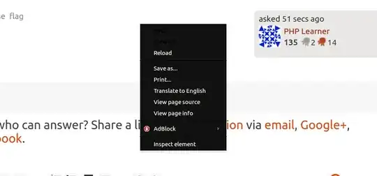 captured drop-down menu