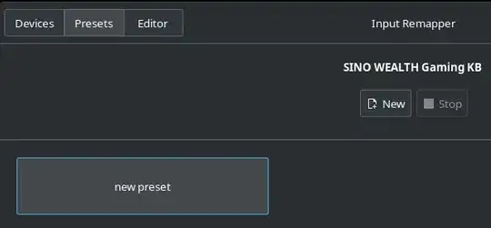 input-remapper-gtk presets