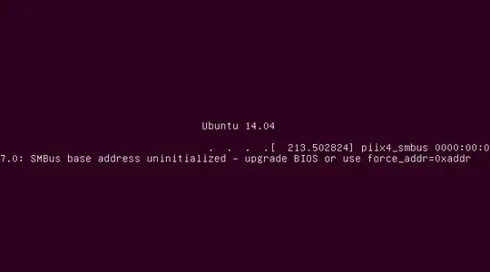 Ubuntu Error: SMBus error