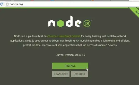 Node.js Front Page