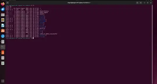 newly installed /home directory