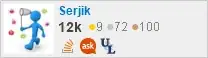 profile for Serj on Stack Exchange, a network of free, community-driven Q&A sites