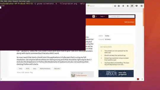 Here is how it looks right now