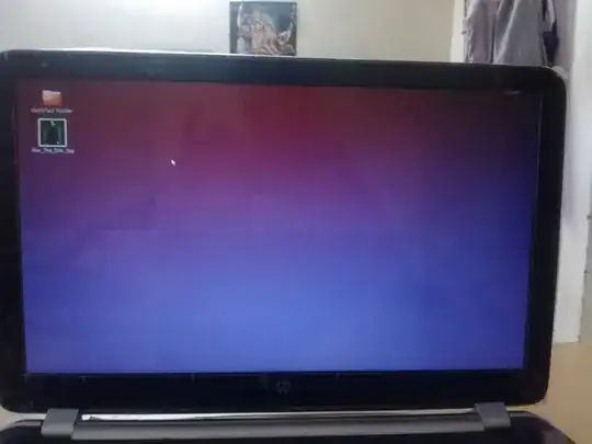 After login this appears