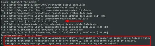 check the highlighted error
