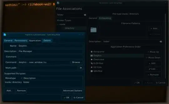 file associations settings