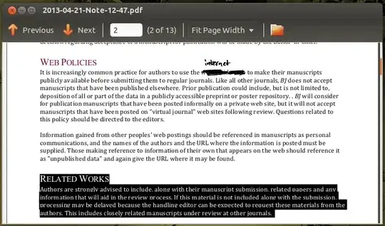 Resulting exported PDF