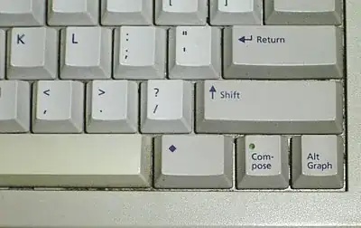 Sun Microsystems Keyboard