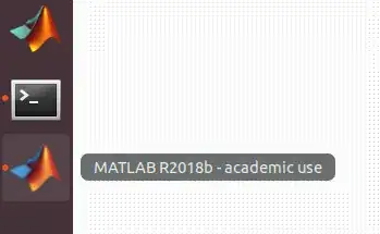 Icon that appears when app got launched