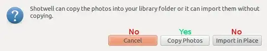 Shotwell import popup