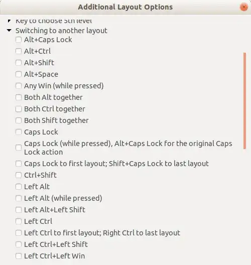 Additional Layout Options