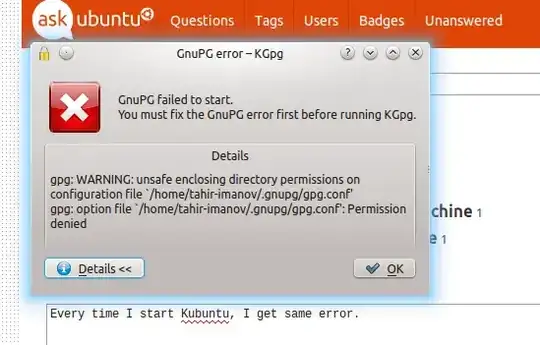 GnuPG error