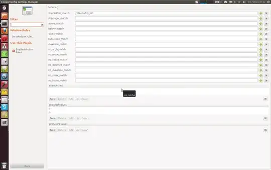 My windows rules plugin