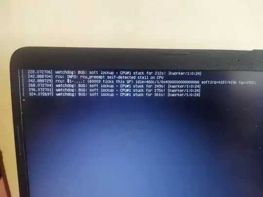 This is the logs while restarting