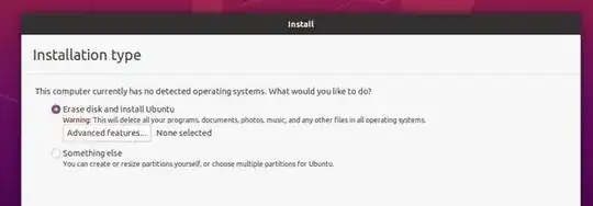 windows is not recognized (no detected operating systems)