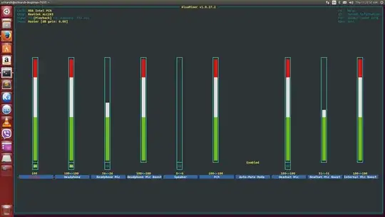 After plugging in headphones