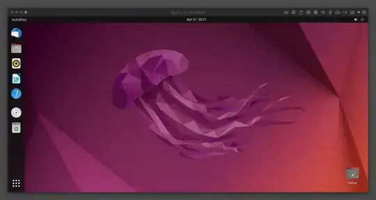 Ubuntu Desktop 22.04 on macOS Parallels ARM64