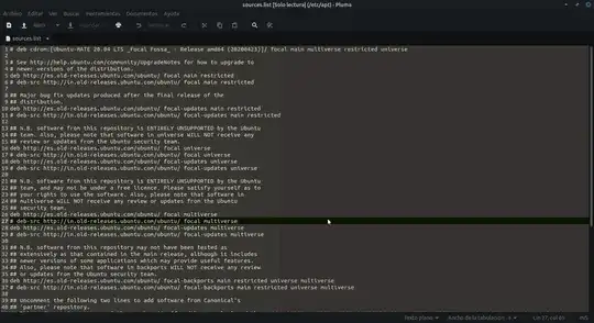 Sources.list (part 1)