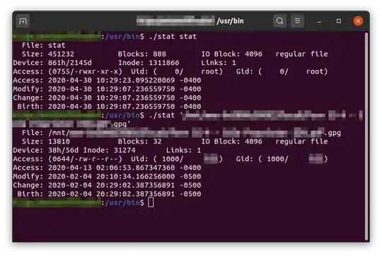 stat with birth time