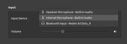 audio input sources