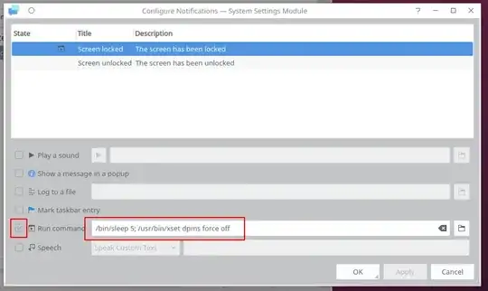 Configure Notifications - System Settings Module