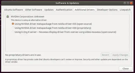 additional driver after install