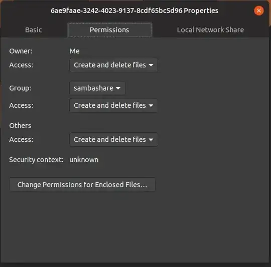 Permissions Settings