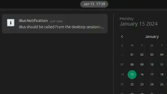 Unreadable notification