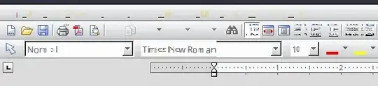 Main toolbar example