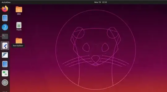 Animation showing the use of Rofi to add snippets