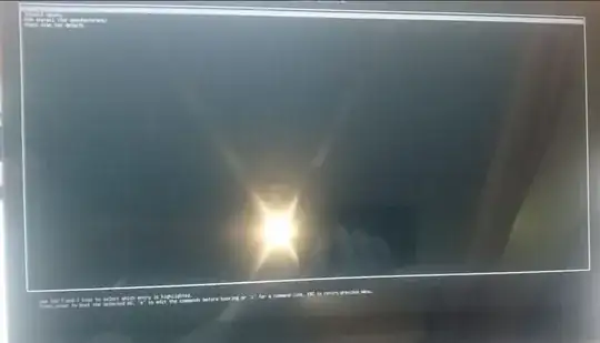 UEFI BIOS (new laptop)