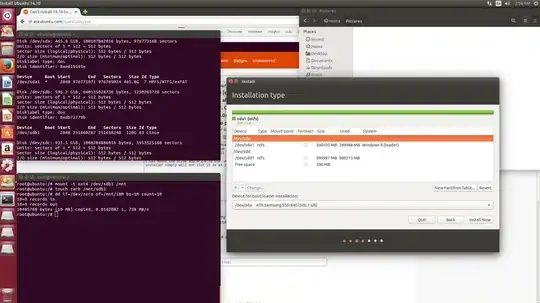 Screenshot for better diagnosis of issue