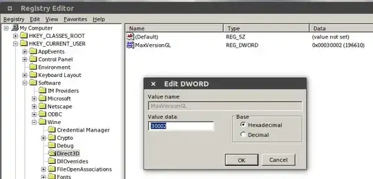 Registry Editor Entries