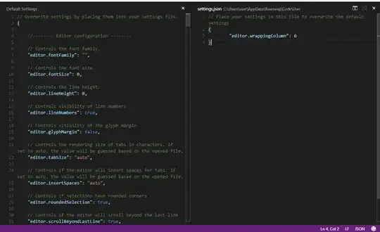 File > Preferences > User Settings