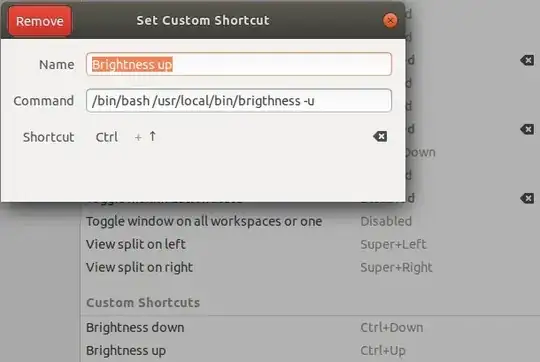 Set Custom Shortcut
