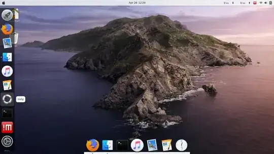 Image showing the two docks